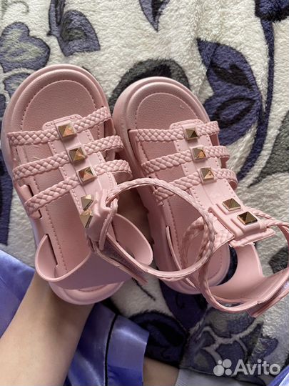 Сандали для девочки 25 размер