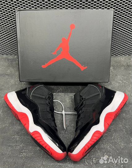 Кроссовки высокие Jordan air jordan 11