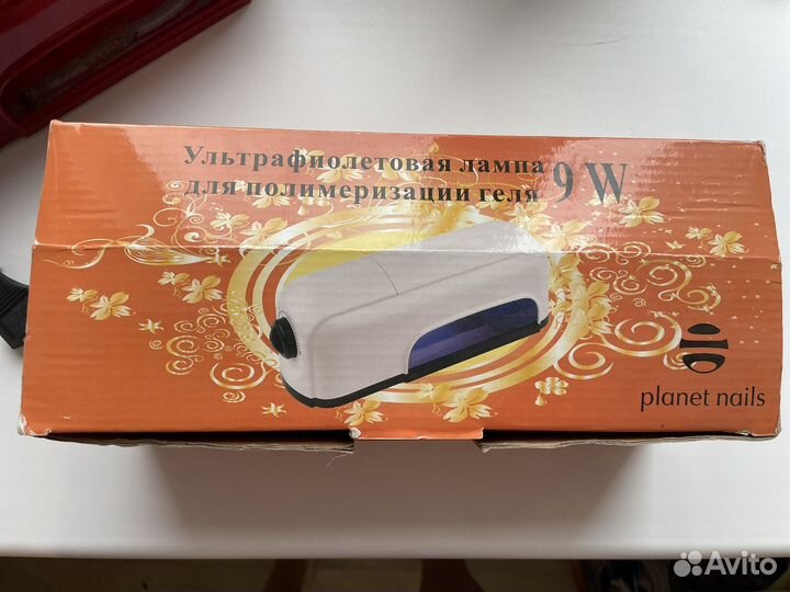 Ультрафиолетовая лампа для маникюра
