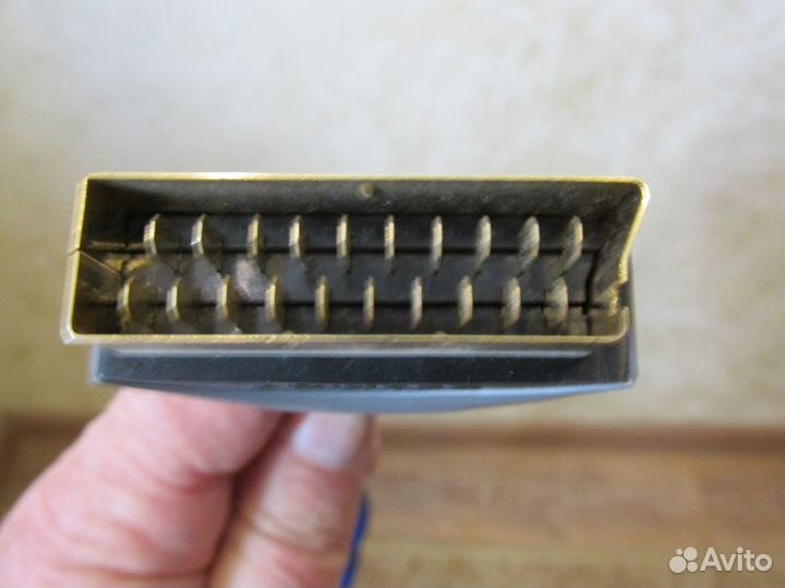 Кабель скарт, 1,5 метра. Высокого класса