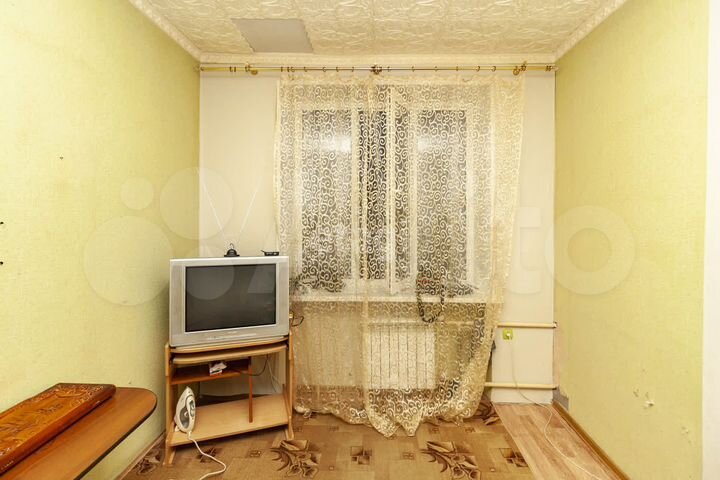 Комната 18,5 м² в 1-к., 4/4 эт.