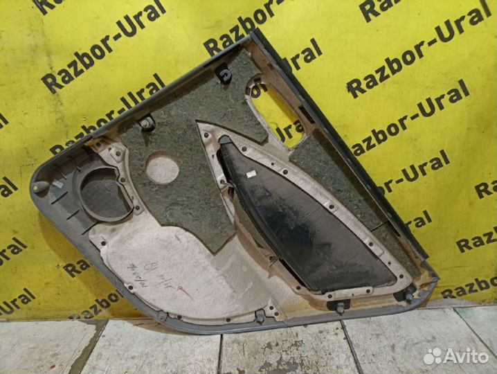 Обшивка двери Chevrolet Лачетти