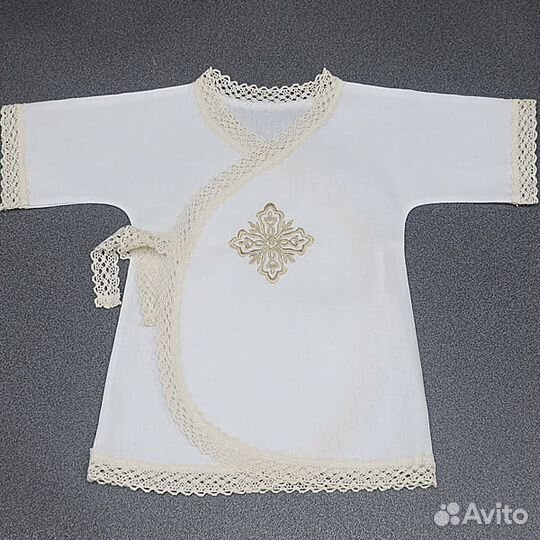 Крестильная рубашка мод. Антошка