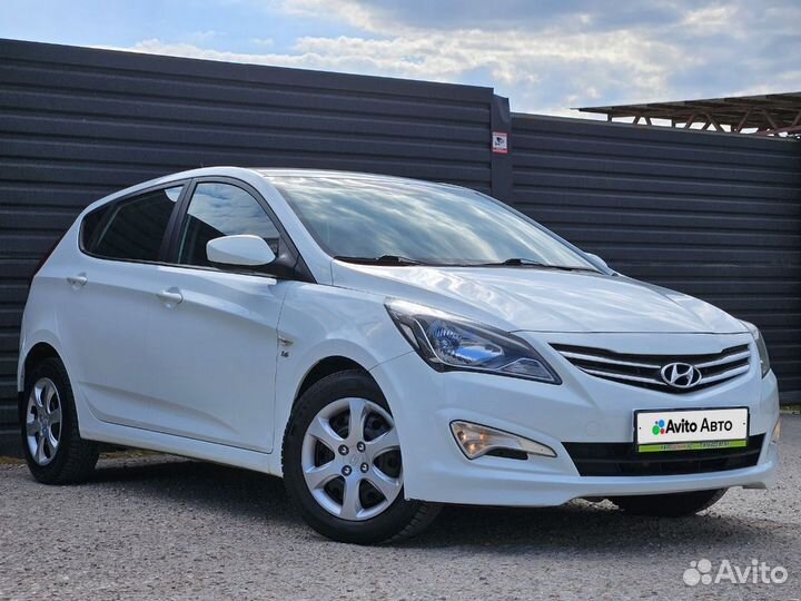 Hyundai Solaris 1.6 AT, 2016, 115 000 км