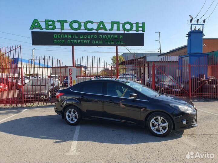 Ford Focus 1.6 AMT, 2012, 144 123 км
