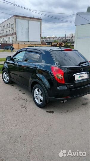 SsangYong Actyon 2.0 МТ, 2011, 153 050 км