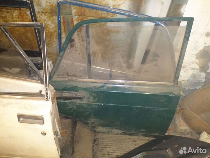 Двери на ваз 2107