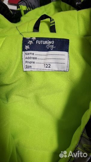 Зимний комбинезон