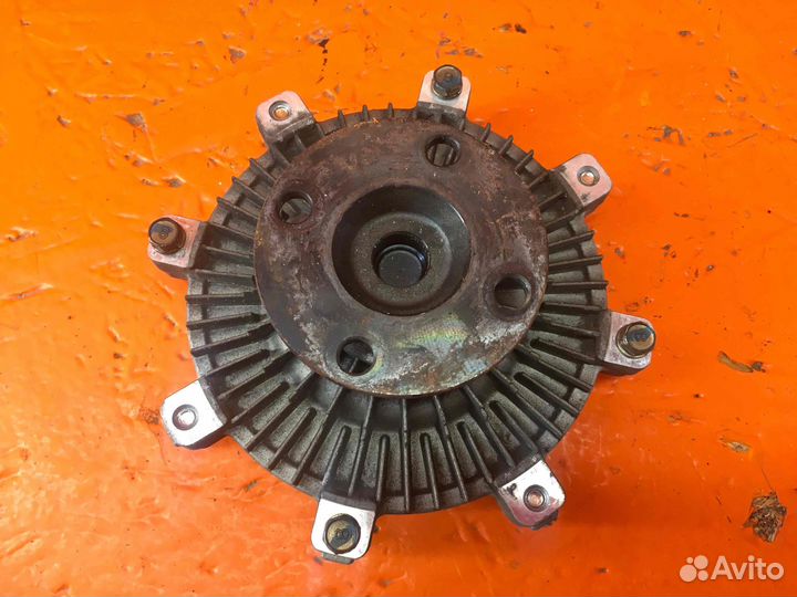 Вискомуфта Hyundai Terracan