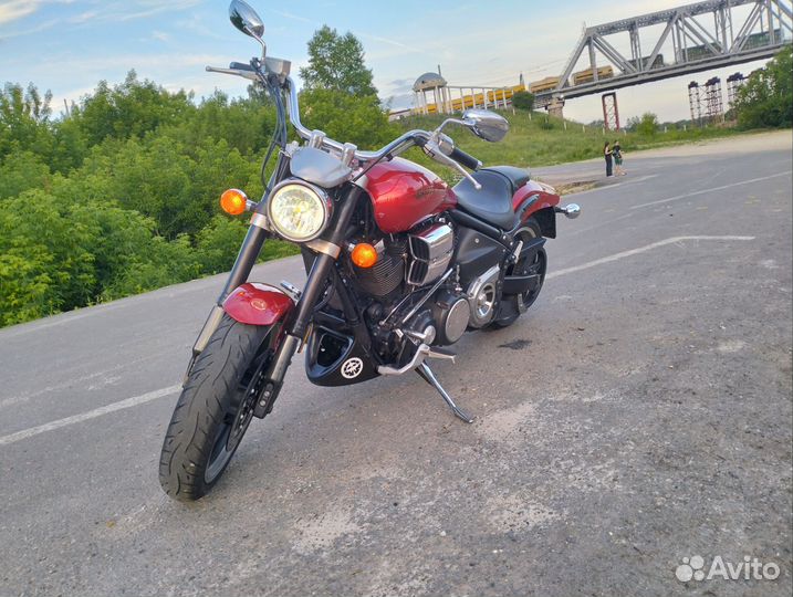 Yamaha xv 1700 warrior