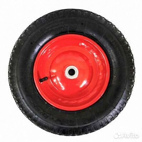 Колесо пневматическое 4,00/8 16мм
