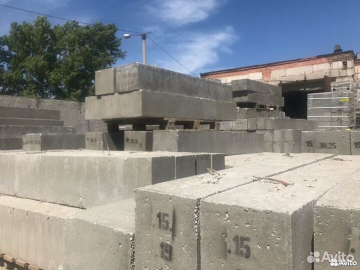 Перемычка полистиролбетонная усиленная 2100 200 12