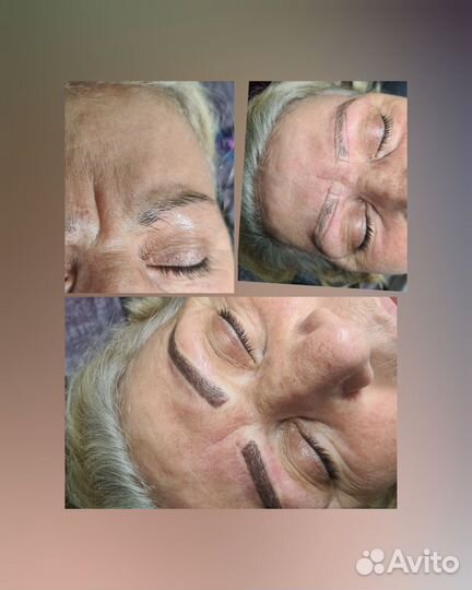 Визажист+PMU(перманентный макияж бровей)