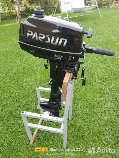 Лодочный мотор 3,6 л.с