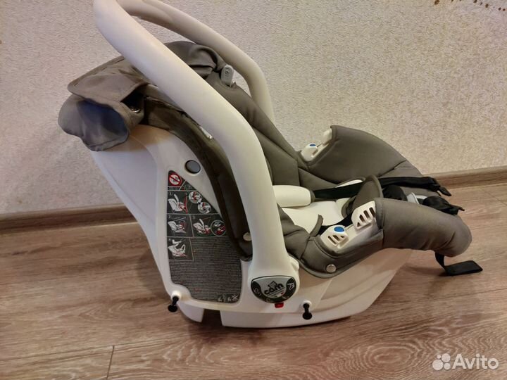 Продам автолюльку CAM area zero+ (0-13 кг)