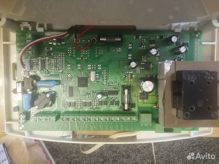 Сигнализация охранно-пожарная 