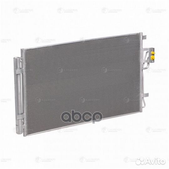 Радиатор кондиц. с ресивером для а/м Hyundai Santa