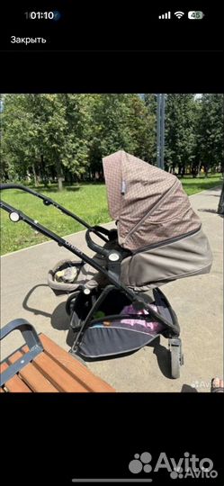 Прогулочная коляска