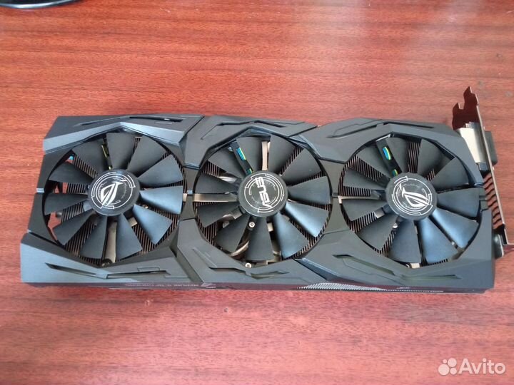 Asus RX 480 strix 8 GB