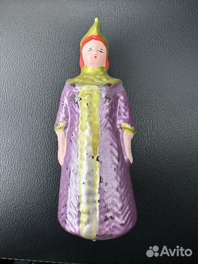 Елочная игрушка Милитриса сказка о царе Салтане