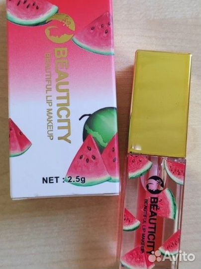 Блеск для губ с тинтом жидкое стекло