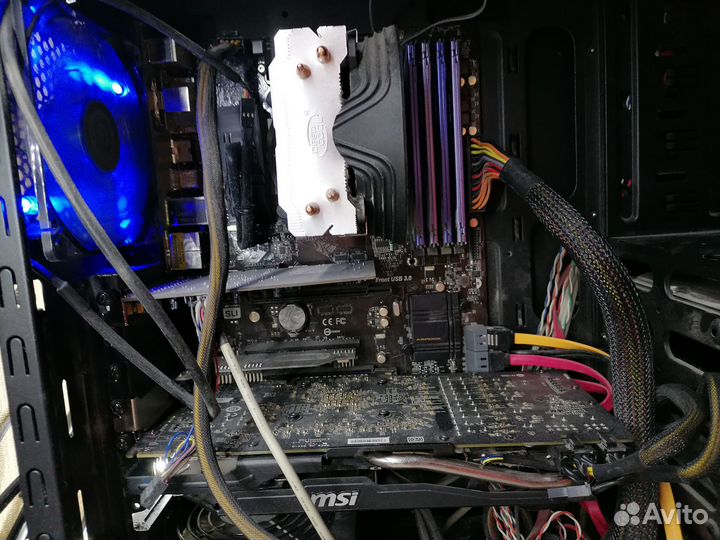 Видеокарта MSI Radeon R9 280X 3 гб