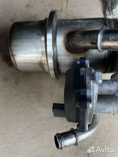 Радиатор системы ог EGR VAG 04L131512BQ