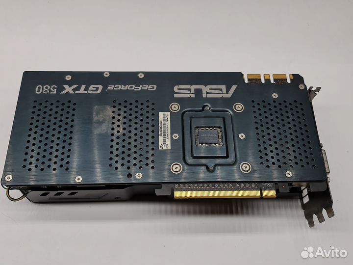 Видеокарта asus GeForce GTX 580 с Гарантией