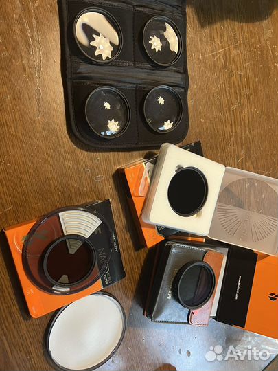 Светофильтр K F (набор) CPL ND1000 ND2-400