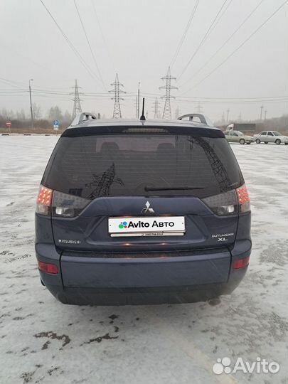 Mitsubishi Outlander 2.4 CVT, 2008, 187 000 км