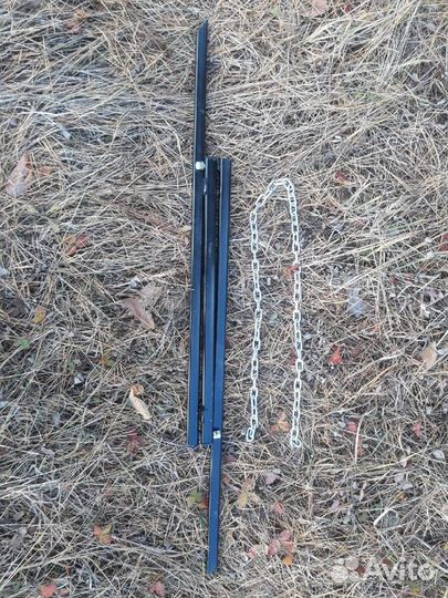 Гонг + стойки разборные для стрельбы