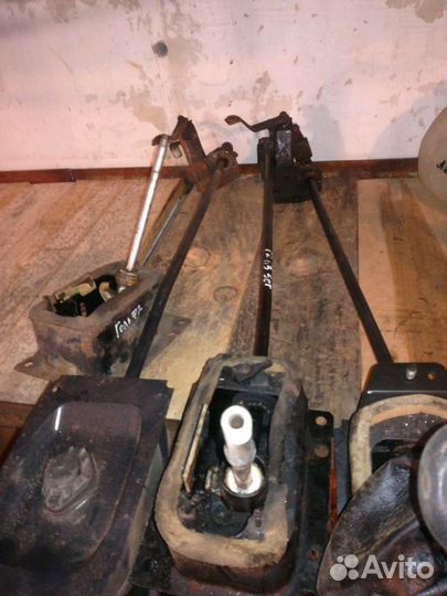 Кулиса МКПП гольф 2 гольф 3