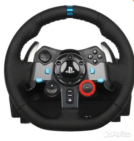 Руль Logitech G29