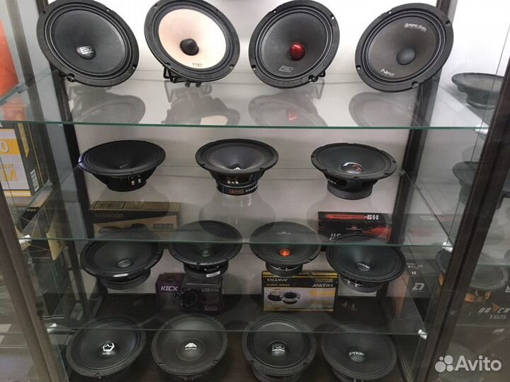 Динамики автомобильные