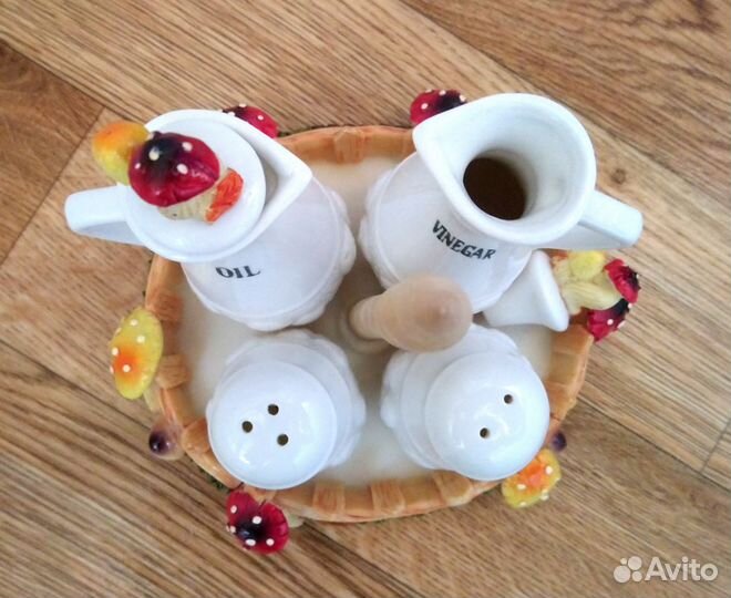 Набор для специй на подставке