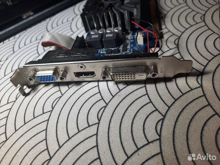 Видеокарта asus gt 640 1gb