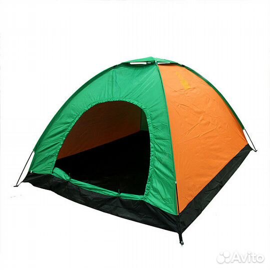 Палатка 4-х местная 1-слойная