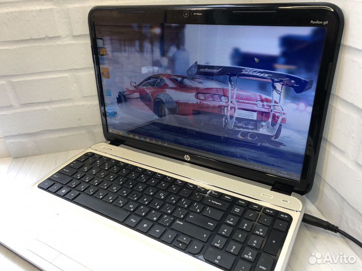 Игровой ноутбук HP 2 видеокарты/intel/radeon