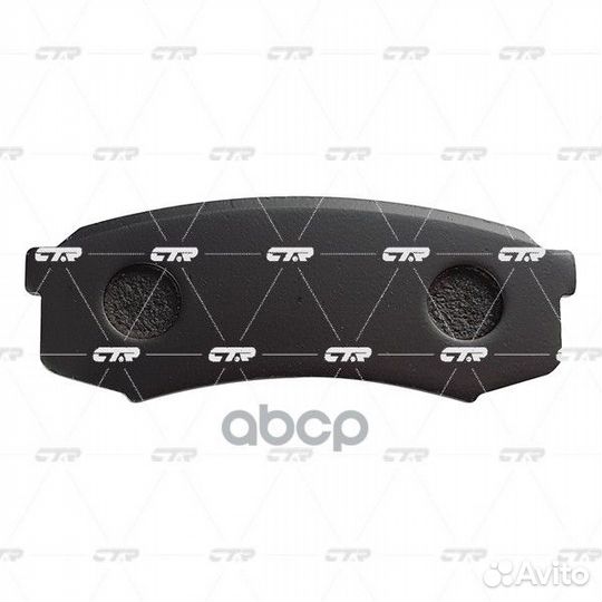 CKT-14 Колодки тормозные дисковые зад GK1