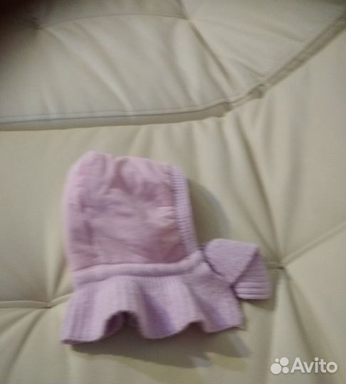 Шапка для девочки