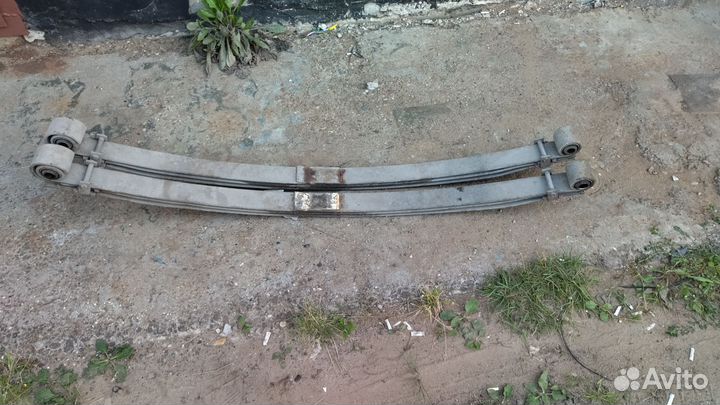 Рессоры на УАЗ патриот