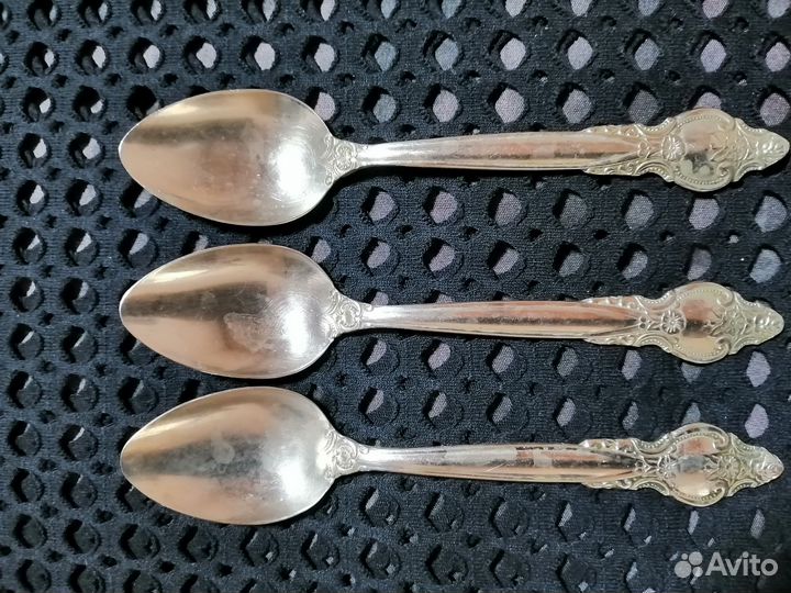 Мельхиоровые ложки