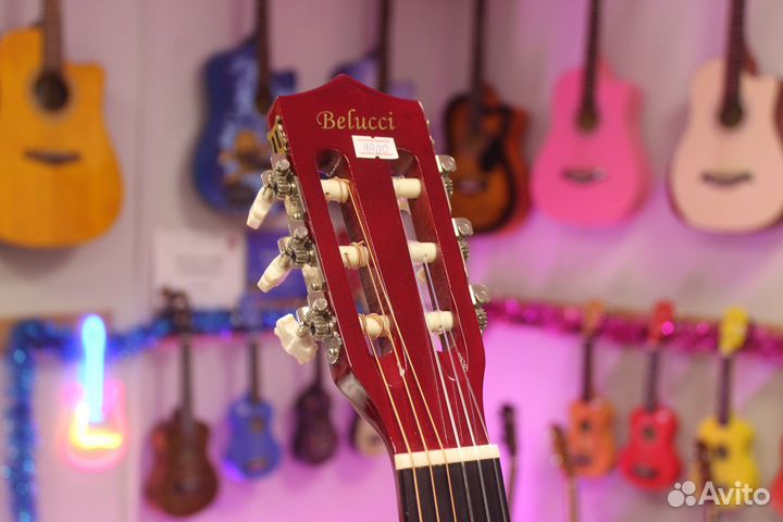 Гитара Belucci 3/4 Новая