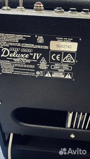 Fender hot rod deluxe IV