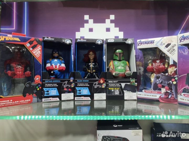 Держатель для геймпада/смартфона Cable Guys