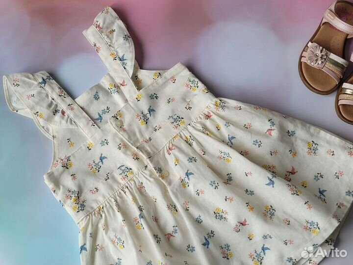 Платье для девочки 86 92 Next