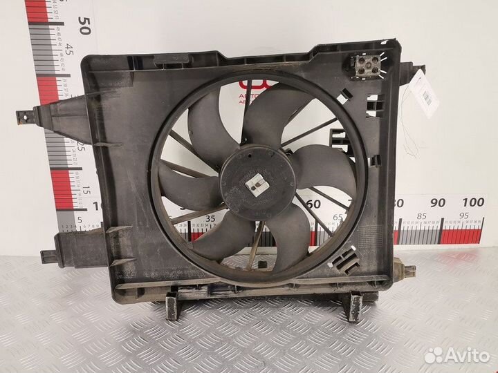 Вентилятор для Renault Scenic 2