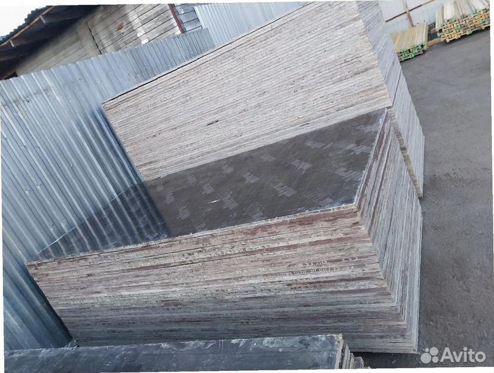 Фанера для опалубки