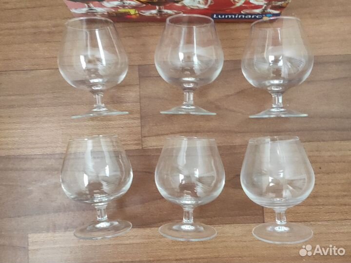 Фужеры для коньяка Luminarc