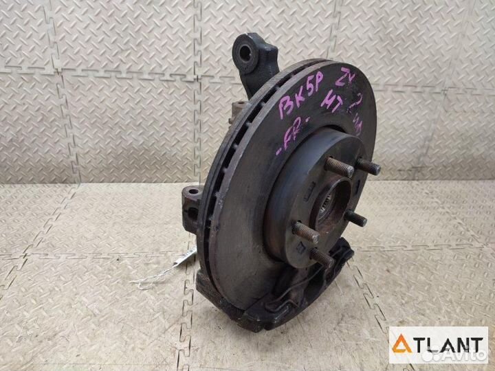 Ступица передняя правая mazda axela